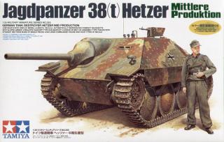 Jagdpanzer 38(t) Hetzer Mid Production (Tamiya 1:35)