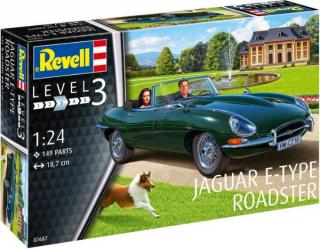 Jaguar E-Type Roadster (Revell 1:24)