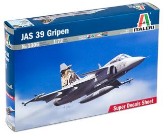 JAS 39 GRIPEN (Italeri 1:72)