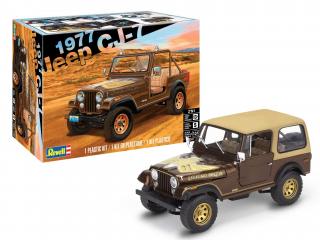 Jeep CJ-7 (Monogram 1:24)