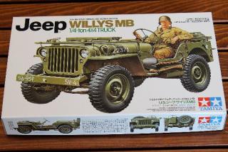 Jeep Willys MB 1-4-ton 4x4 truck (Tamiya 1:35)