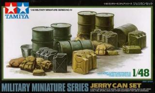 Jerry Can Set (Tamiya 1:48)