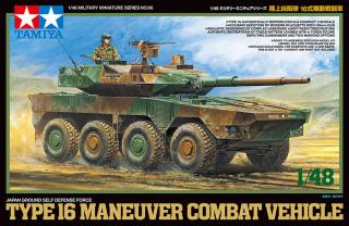 JGDSF Type 16 MCV (Tamiya 1:48)