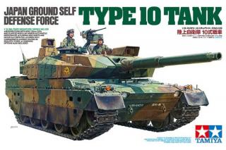 JGSDF Type 10 Tank  (Tamiya 1:35)