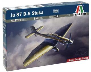 JU 87 D-5 STUKA (Italeri 1:48)