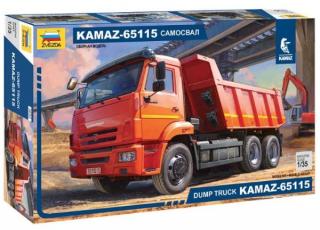 Kamaz 65115 dump truck (Zvezda 1:35)