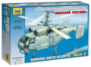 Kamov KA-27 Submarine Hunter (Zvezda 1:72)