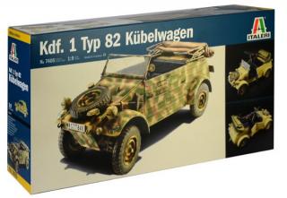 Kdf.1 Typ 82 Kübelwagen (Italeri 1:9)