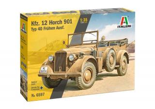 Kfz. 12 Horch 901 typ 40 frühen Ausf (Italeri 1:35)