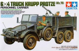 Krupp Protze 6x4 Personal Carrier (Tamiya 1:35)