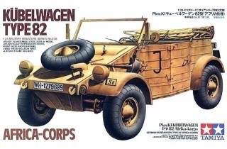 Kubelwagen Type 82 Africa (Tamiya 1:35)