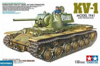 KV-1 1941 Early (Tamiya 1:35)