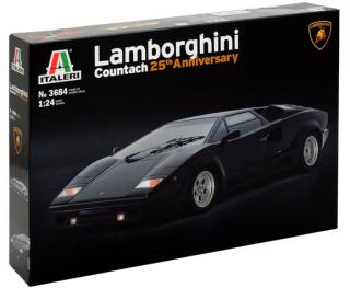 LAMBORGHINI COUNTACH 25th Anniversary (Italeri 1:24)