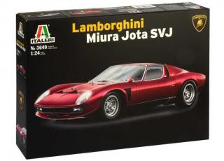 Lamborghini Miura Jota SVJ (Italeri 1:24)