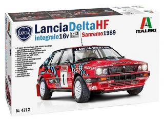 Lancia Delta HF Integrale Sanremo 1989 (Italeri 1:12)