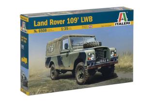 LAND ROVER 109&apos; LWB (Italeri 1:35)