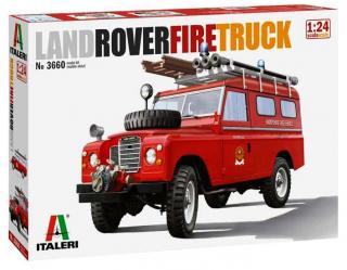 Land Rover Fire Truck (Italeri 1:24)