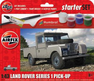 Land Rover Series 1 (Airfix 1:43)