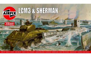 LCM3 & Sherman Tank (Airfix 1:76)