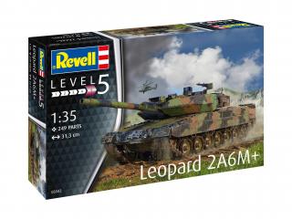 Leopard 2 A6M+ (Revell 1:35)