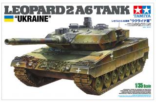 Leopard 2A6 Ukraine (Tamiya 1:35)