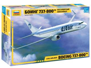 Letadlo Boeing 737-800 (Zvezda 1:144)