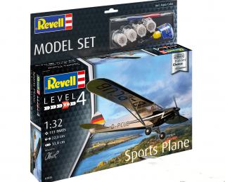 Letadlo Builders Choice Sports Plane (Revell 1:32)