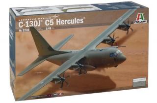 Letadlo C-130J C5 HERCULES (Italeri 1:48)