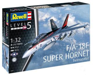 Letadlo F/A-18F Super Hornet (Revell 1:32)