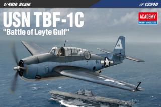 Letadlo Grumman TBF-1C Battle of Leyte Gulf (Academy 1:48) > 1:48