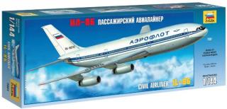 Letadlo Ilyushin IL-86 (Zvezda 1:144)