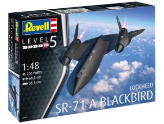 Letadlo Lockheed SR-71 A Blackbird (Revell 1:48)