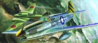 Letadlo P-51C (Academy 1:72) > 1:72
