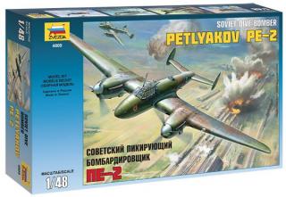 Letadlo Petlyakov Pe-2 (Zvezda 1:48)