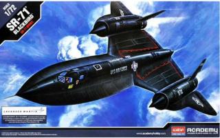 Letadlo SR-71 BLACKBIRD (Academy 1:72)