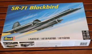 Letadlo SR-71A Blackbird® (MONOGRAM 1:72)