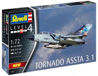 Letadlo Tornado ASSTA 3.1 (Revell 1:72)