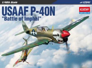 Letadlo USAAF P-40N Battle of Imphal (Academy 1:48) > 1:48
