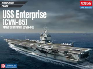 Letadlová loď USS Enterprise CVN-65 (Academy 1:600)