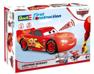 Lightning McQueen (světelné a zvukové efekty) (Revell 1:20)