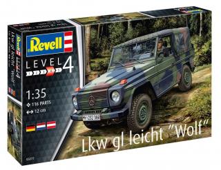 Lkw gl leicht Wolf (Revell 1:35)