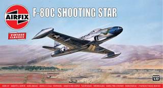 Lockheed F-80C Shooting Star (Airfix 1:72)