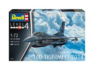 Lockheed Martin F-16D Tigermeet 2014 (Revell 1:72)