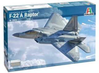 Lockheed Martin F-22A Raptor (Italeri 1:48)