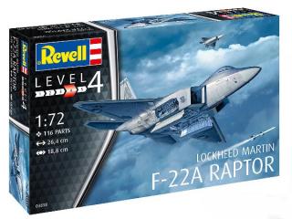 Lockheed Martin F-22A Raptor (Revell 1:72)