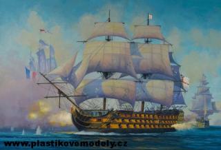Loď HMS Victory (Revell 1:450)