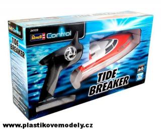 Loď REVELL 24123 - Tide Breaker - oranžová