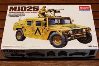 M-1025 ARMORED CARRIER (Academy 1:35)