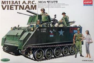M-113A1 Vietnam Version (Academy 1:35) > 1:35