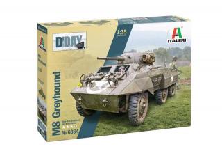 M-8 Greyhound (Italeri 1:35)